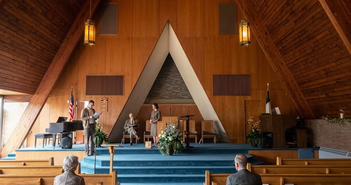 The House That Time Forgot: American Adventism and the Weight of Mid-Century Structures