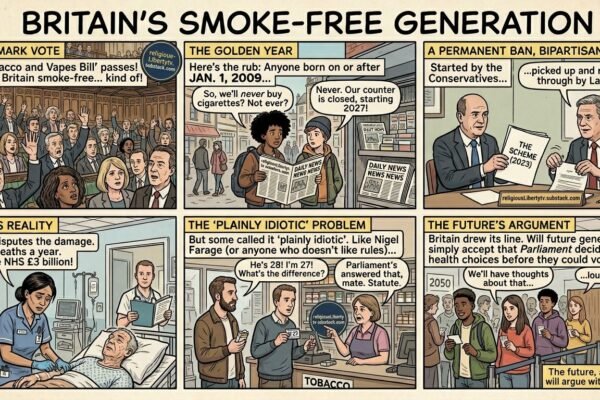 Britain’s Smoke-Free Generation