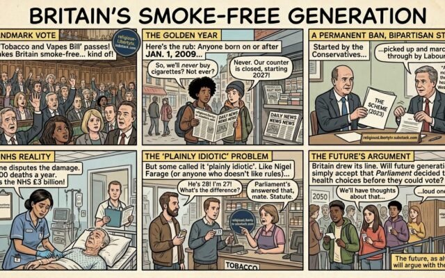 Britain’s Smoke-Free Generation