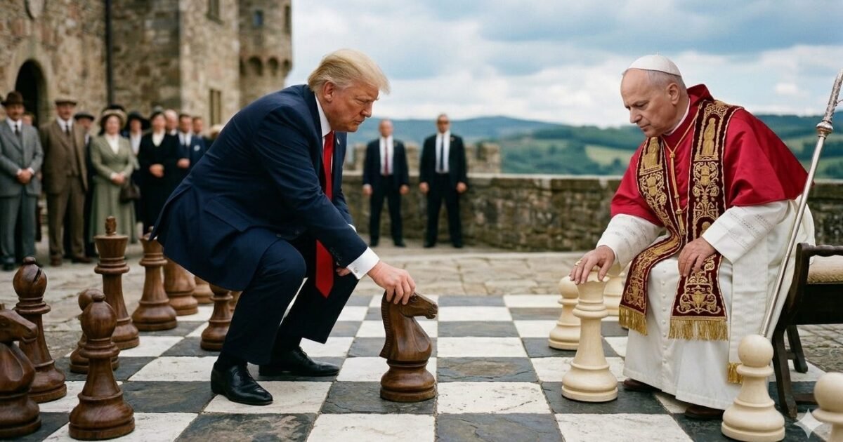 Breaking News: Whose God Is This? Trump, Leo XIV, and the Escalating Clash of Competing World Orders