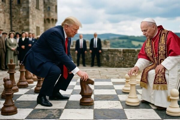 Breaking News: Whose God Is This? Trump, Leo XIV, and the Escalating Clash of Competing World Orders