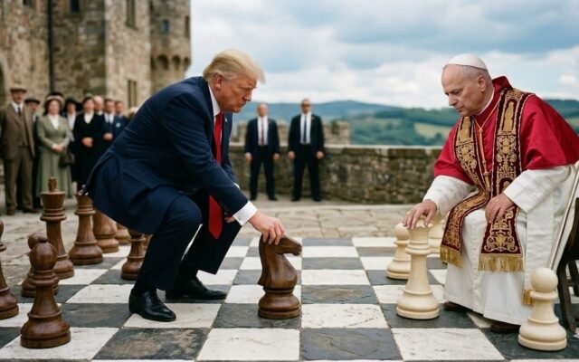 Breaking News: Whose God Is This? Trump, Leo XIV, and the Escalating Clash of Competing World Orders