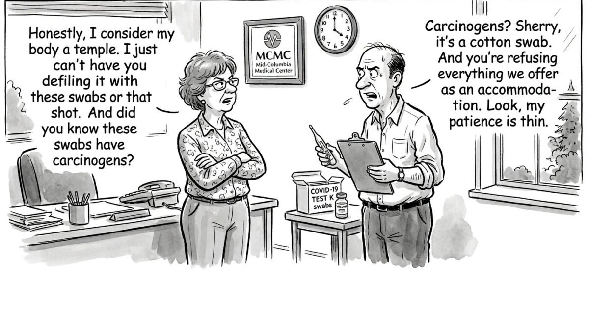 Dismissed and Divided: Judges Clash Over Religious “Nexus” in COVID-19 Testing Case