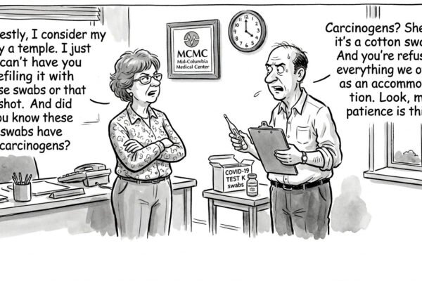 Dismissed and Divided: Judges Clash Over Religious “Nexus” in COVID-19 Testing Case