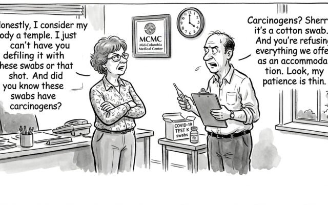 Dismissed and Divided: Judges Clash Over Religious "Nexus" in COVID-19 Testing Case