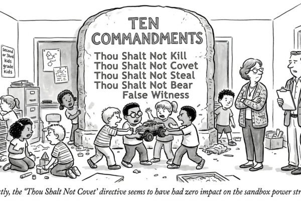 Fifth Circuit Upholds Texas Law Requiring Ten Commandments in Classrooms