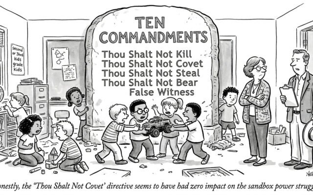 Fifth Circuit Upholds Texas Law Requiring Ten Commandments in Classrooms