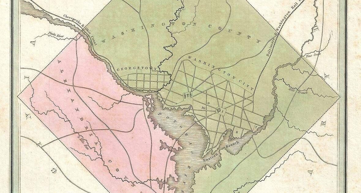 The Crooked Diamond: How Slave Traders Reshaped the Nation’s Capital