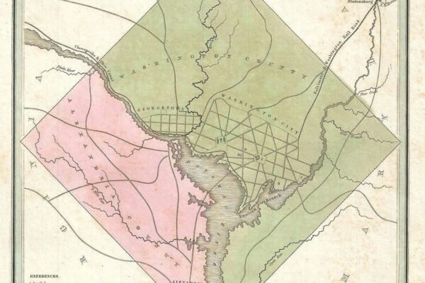 The Crooked Diamond: How Slave Traders Reshaped the Nation’s Capital