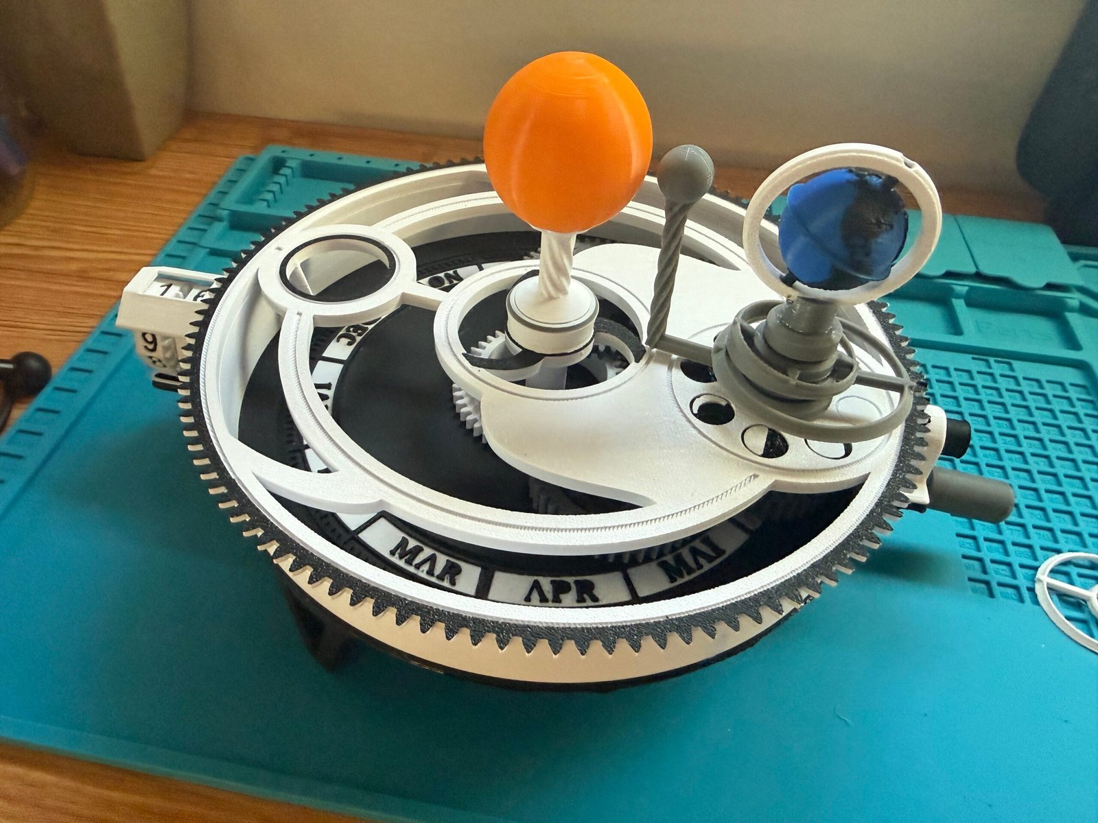 My 12-Year-Old’s Orrery Would Be Illegal Under California’s New 3D Printer Bill - Stop AB 2047