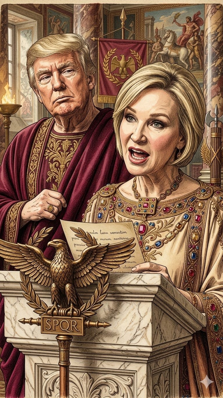 Paula White Called Trump a Resurrection Story. Hours Later He Threatened to Bomb Iran to Stone Age.