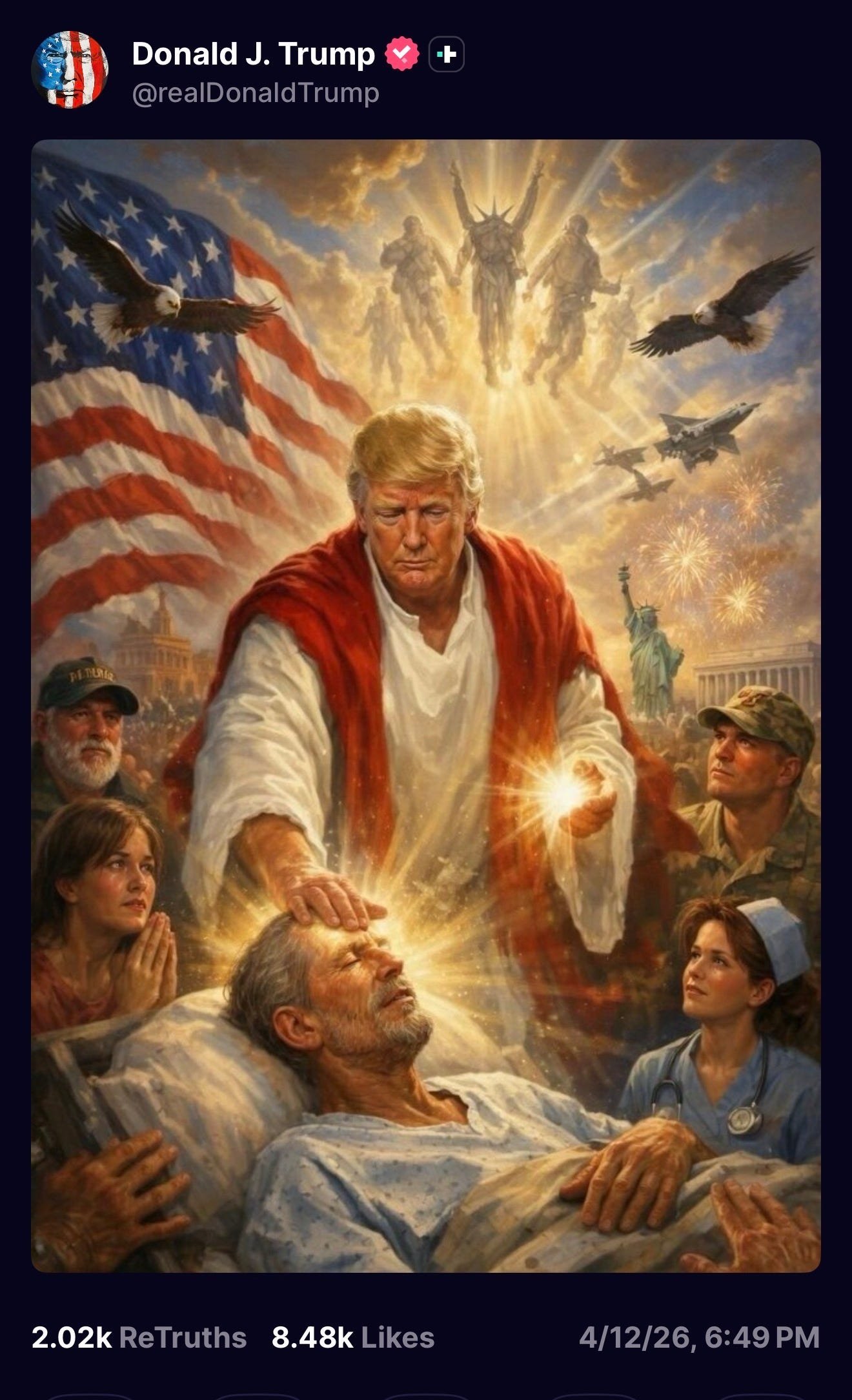 POPE VS. POTUS