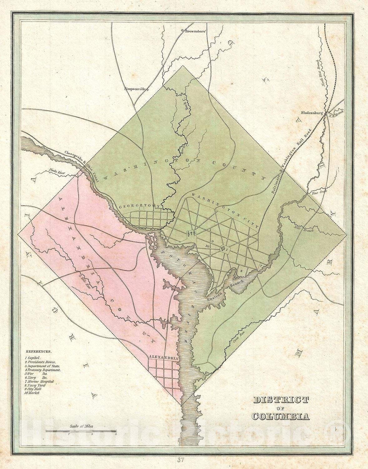 The Crooked Diamond: How Slave Traders Reshaped the Nation’s Capital