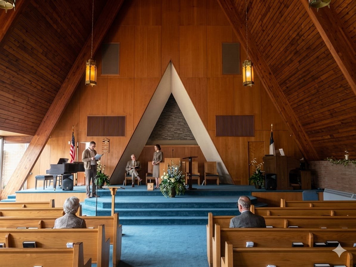 The House That Time Forgot: American Adventism and the Weight of Mid-Century Structures