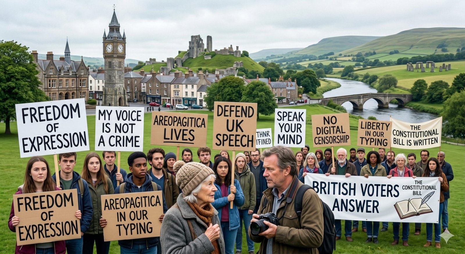 A First Amendment for Britain: The Bill, the Ballot, and the Crackdown