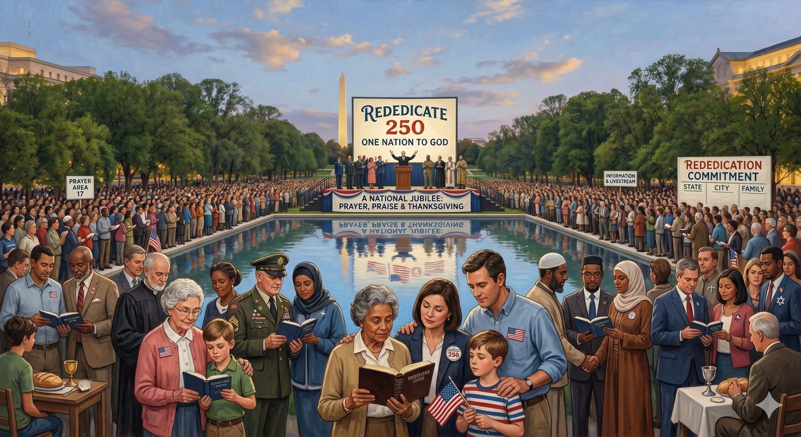 Before America Is "Rededicated to God" this Sunday, Here Are Eight Questions the Constitution Requires Us to Ask