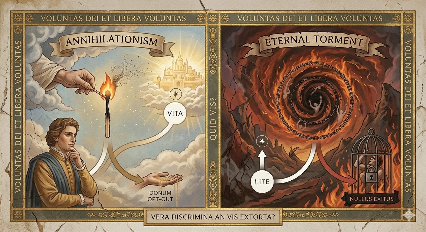 Eternal Torment Requires a Miracle You’ve Never Heard Preached