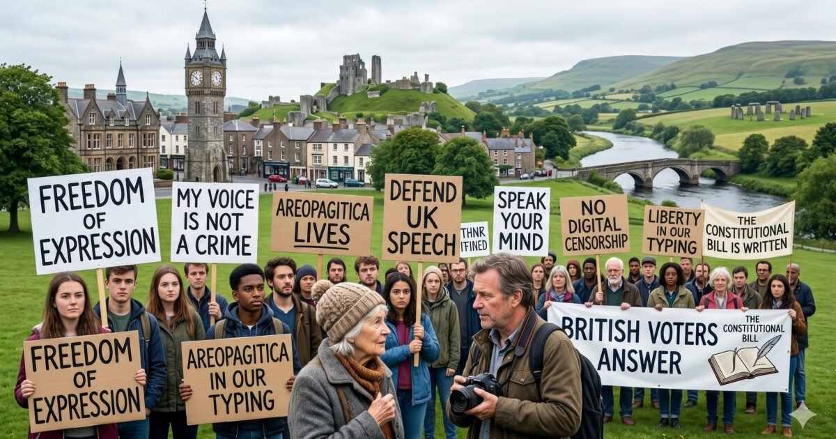 A First Amendment for Britain: The Bill, the Ballot, and the Crackdown