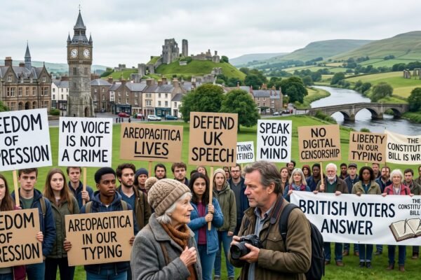 A First Amendment for Britain: The Bill, the Ballot, and the Crackdown