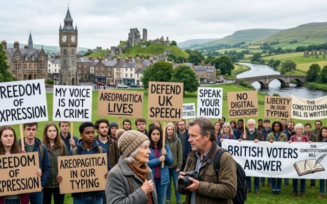 A First Amendment for Britain: The Bill, the Ballot, and the Crackdown