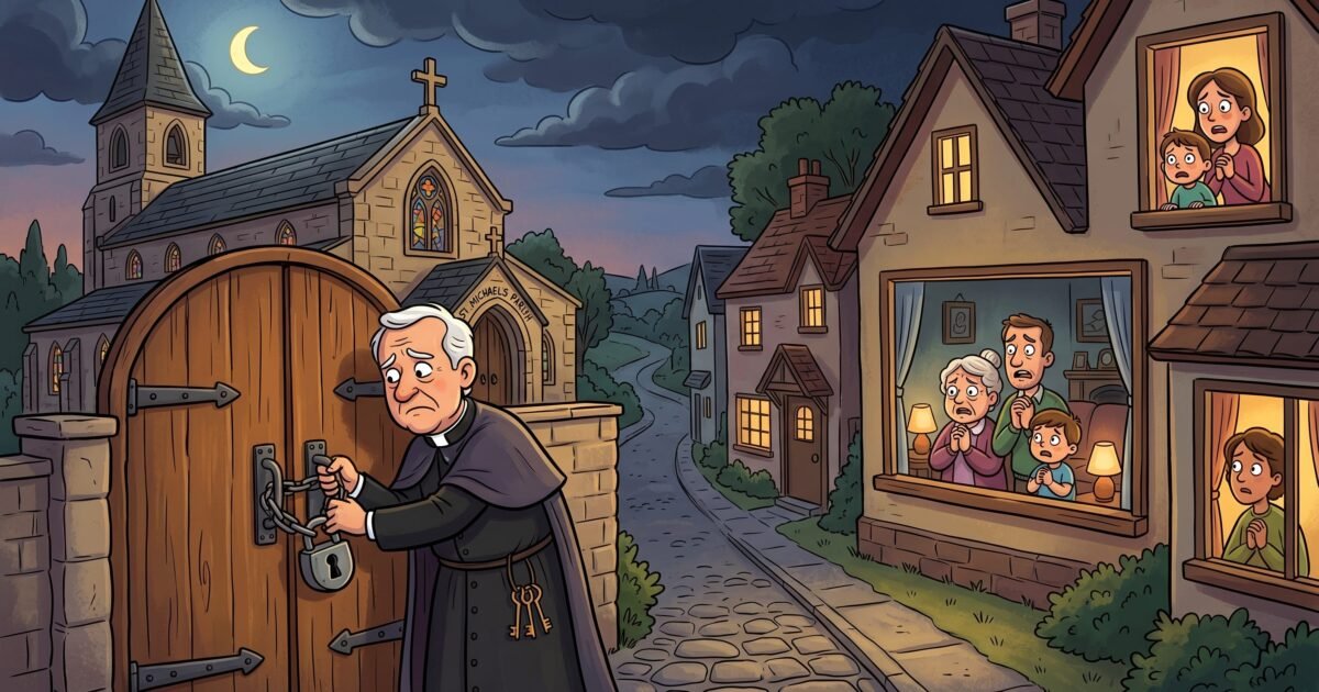 The Church Outlived Rome’s Plagues. It Almost Didn’t Outlive the Webcam.