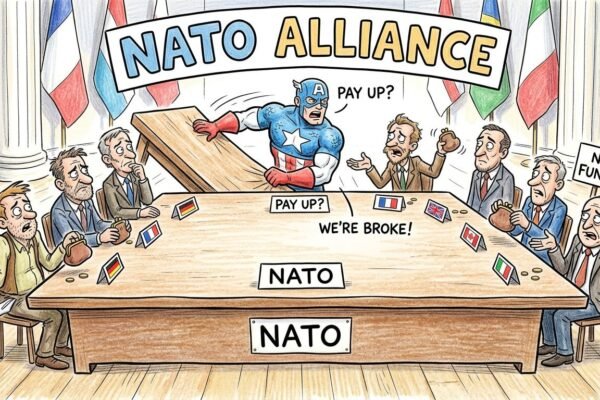 IF TRUMP EXITS NATO, THE WORLD’S PERSECUTED FAITHFUL PAY THE PRICE