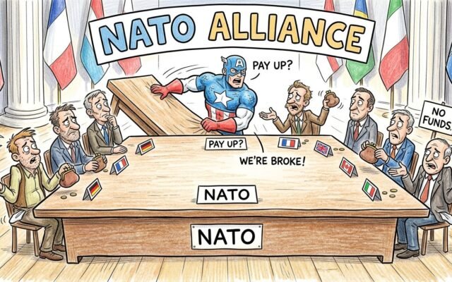 IF TRUMP EXITS NATO, THE WORLD’S PERSECUTED FAITHFUL PAY THE PRICE