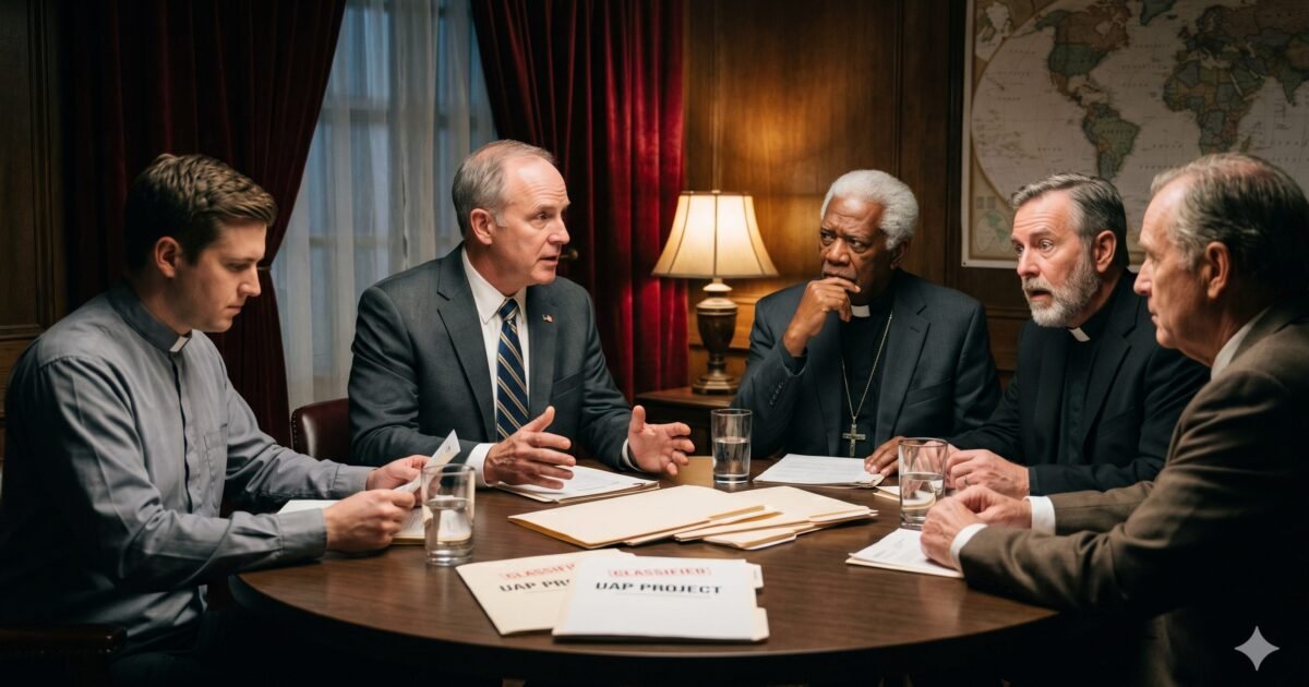 Perry Stone, Larry Ragland, and the Closed-Door UFO Briefing Nobody Will Name