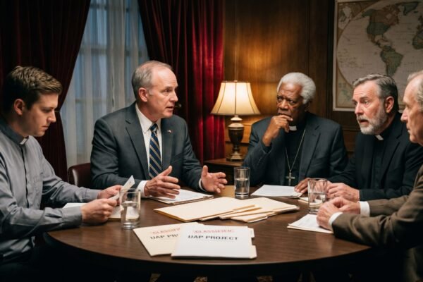 Perry Stone, Larry Ragland, and the Closed-Door UFO Briefing Nobody Will Name