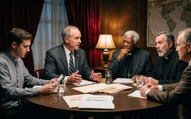 Perry Stone, Larry Ragland, and the Closed-Door UFO Briefing Nobody Will Name
