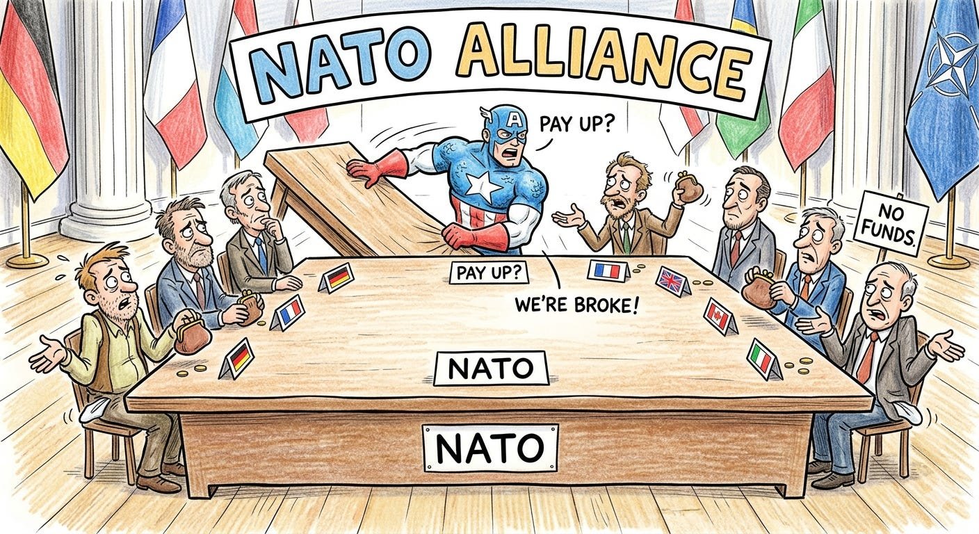 IF TRUMP EXITS NATO, THE WORLD’S PERSECUTED FAITHFUL PAY THE PRICE