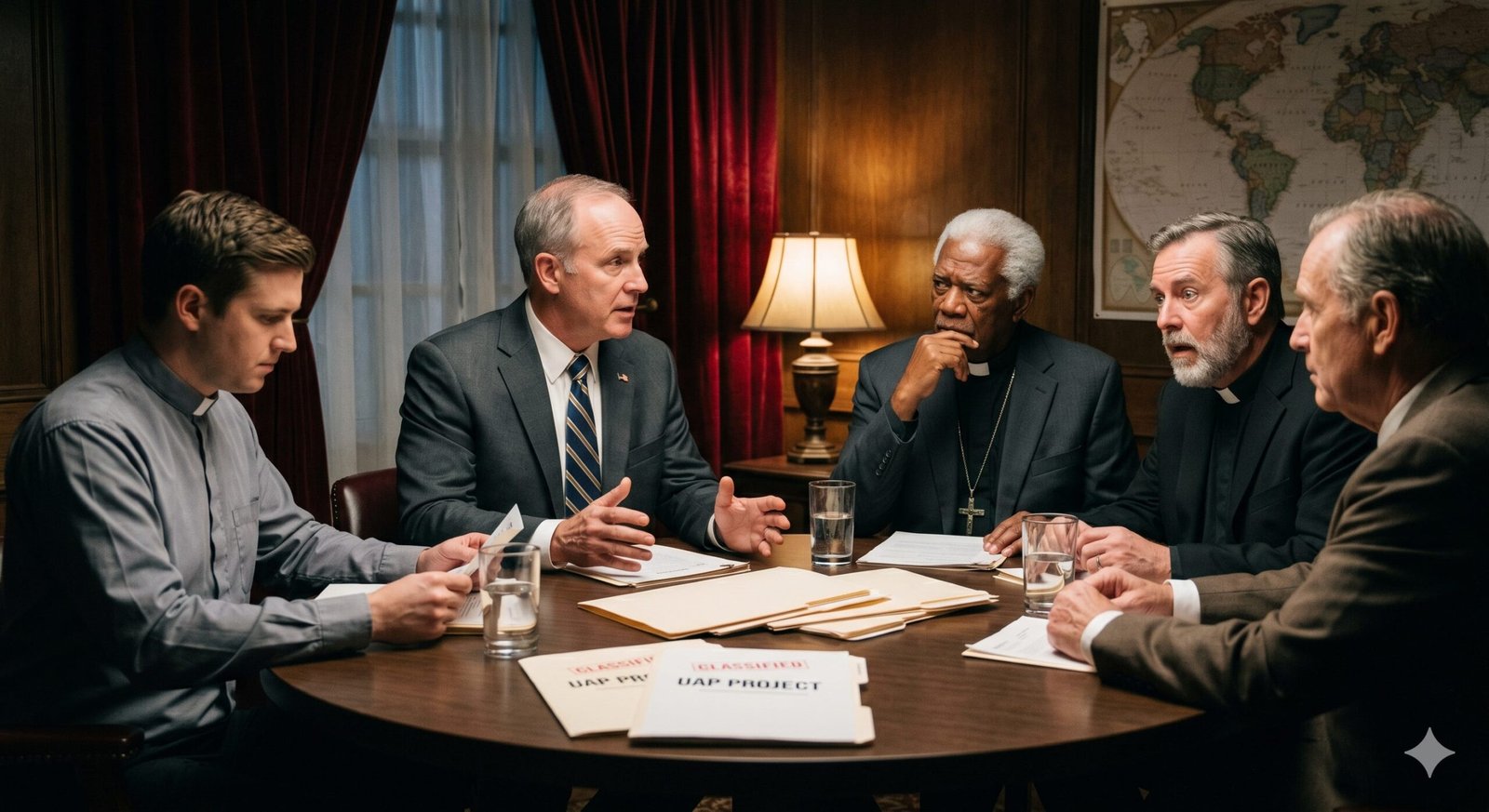 Perry Stone, Larry Ragland, and the Closed-Door UFO Briefing Nobody Will Name