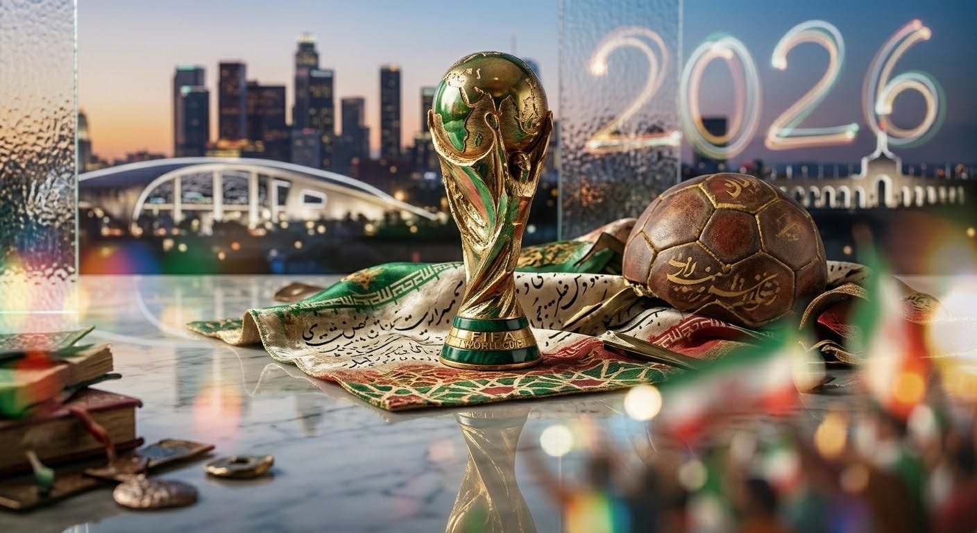 Tehrangeles Divided: 2026 World Cup Brings Complex Emotions to Los Angeles