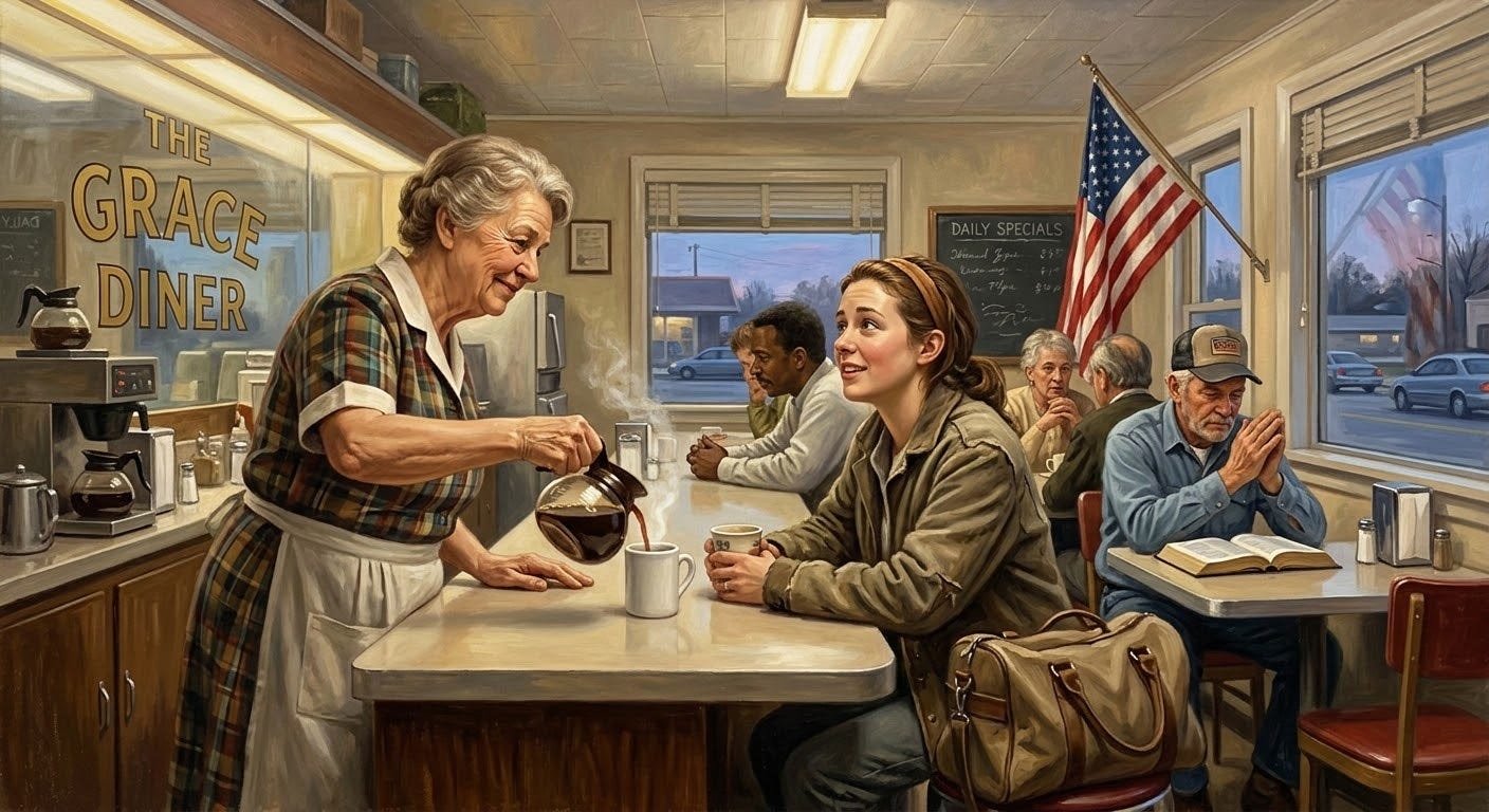 Borrowed Light: The Faith Beneath the American Welcome