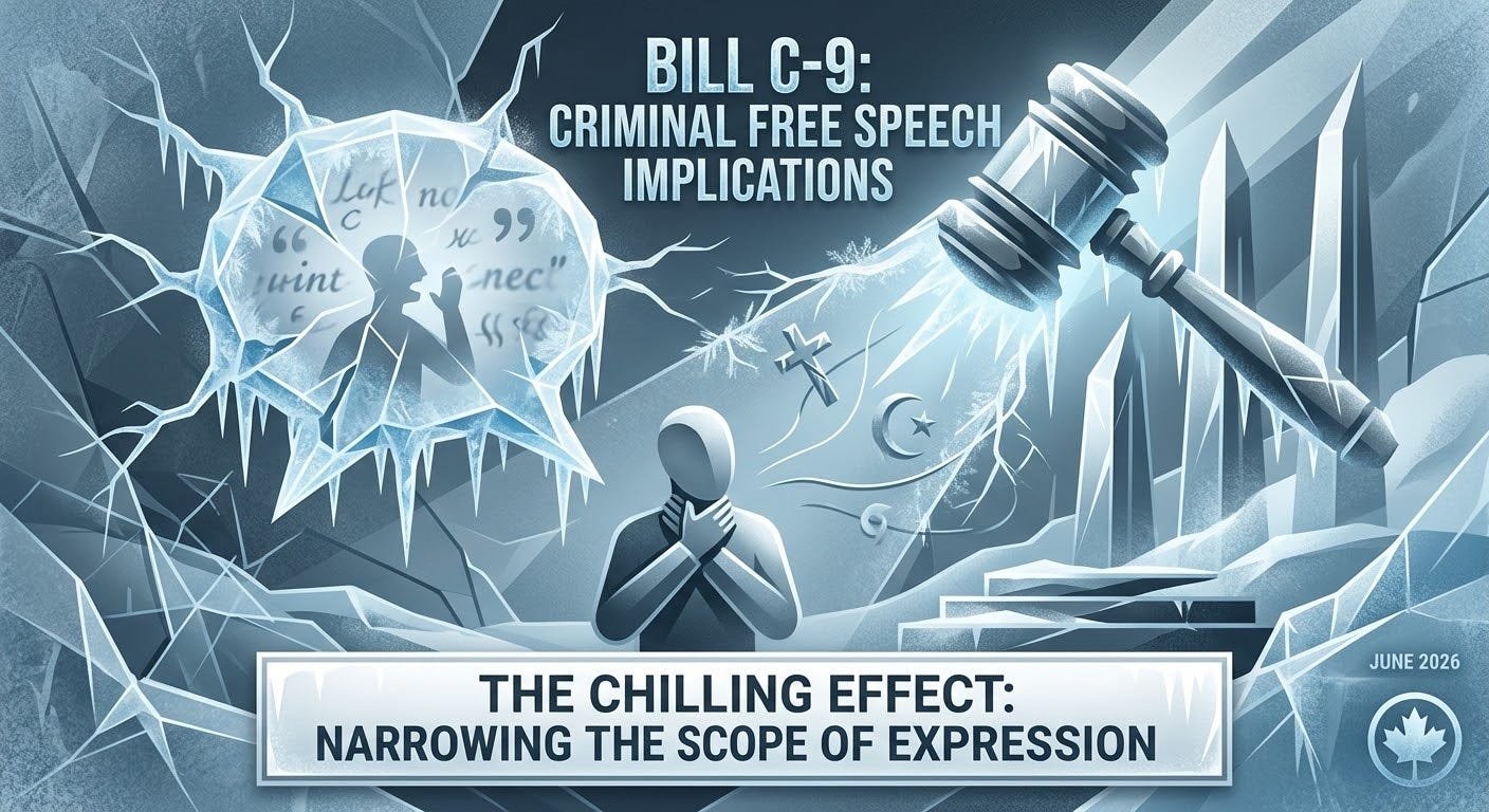 Canada’s "Combatting Hate Act": Legislative Expansion of Criminal Speech Laws