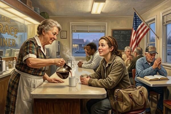 Borrowed Light: The Faith Beneath the American Welcome