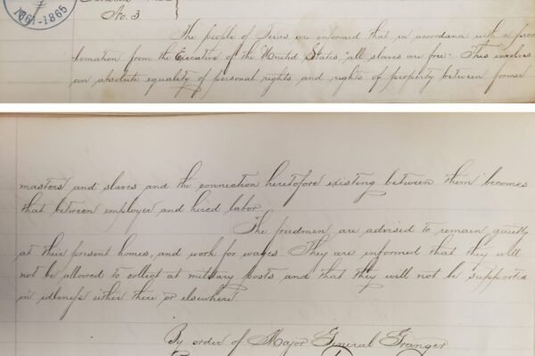 Juneteenth: Two and a Half Years Late, and Paid in Blood