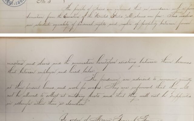 Juneteenth: Two and a Half Years Late, and Paid in Blood