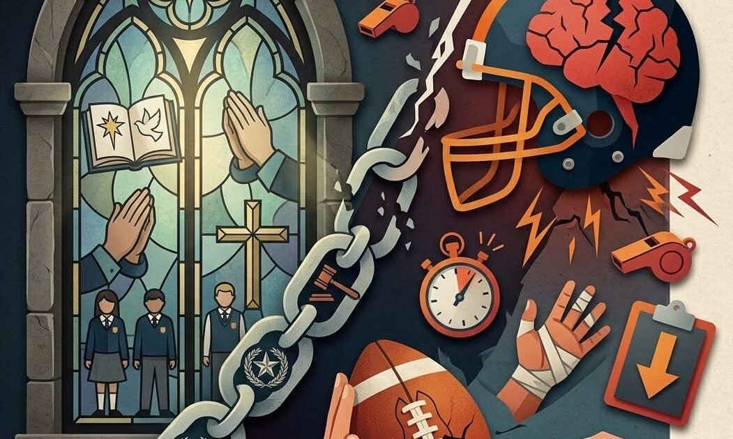 Texas Judges Draw a Sharp Line Between Biblical Curriculum and Player Safety