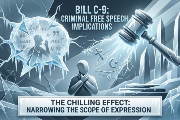 Canada’s “Combatting Hate Act”: Legislative Expansion of Criminal Speech Laws