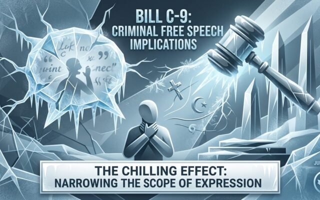 Canada’s "Combatting Hate Act": Legislative Expansion of Criminal Speech Laws