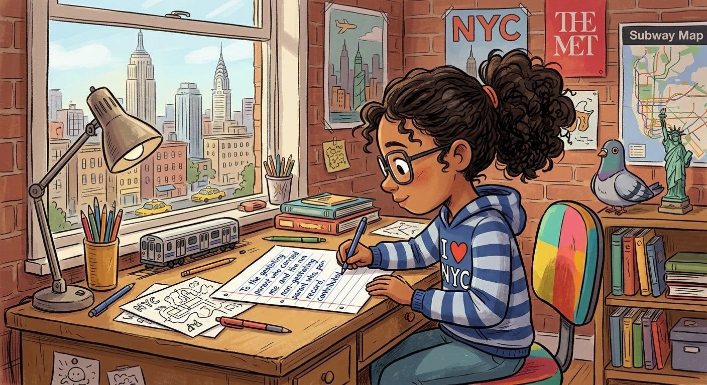 NY Bill Changing Moms and Dads to Gestating and Non-Gestating Parents Goes to Gov's Desk