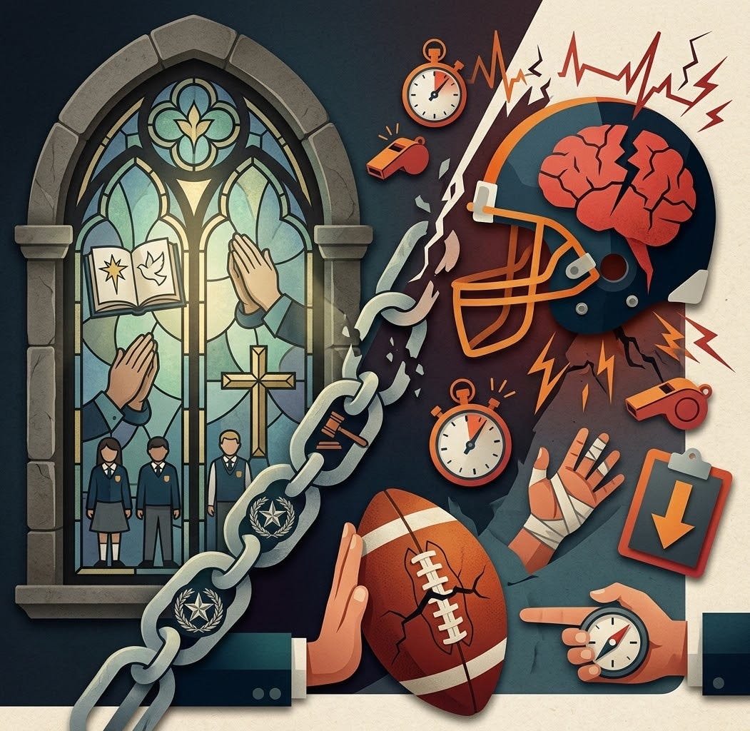 Texas Judges Draw a Sharp Line Between Biblical Curriculum and Player Safety