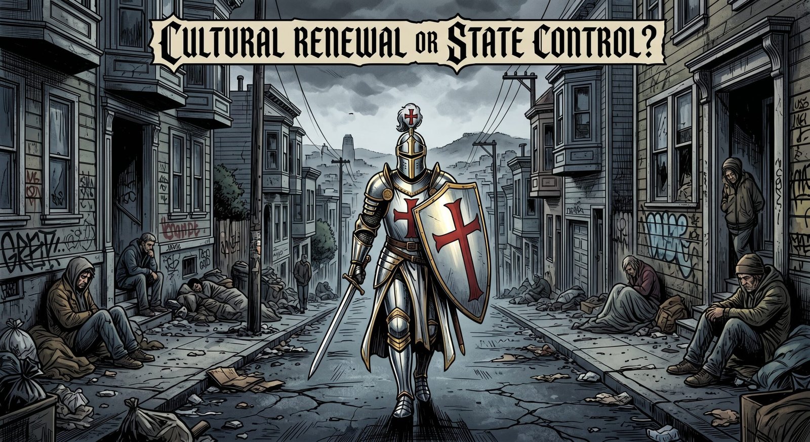 The Weaponization of Faith: Cultural Anxiety and the Russian Trap