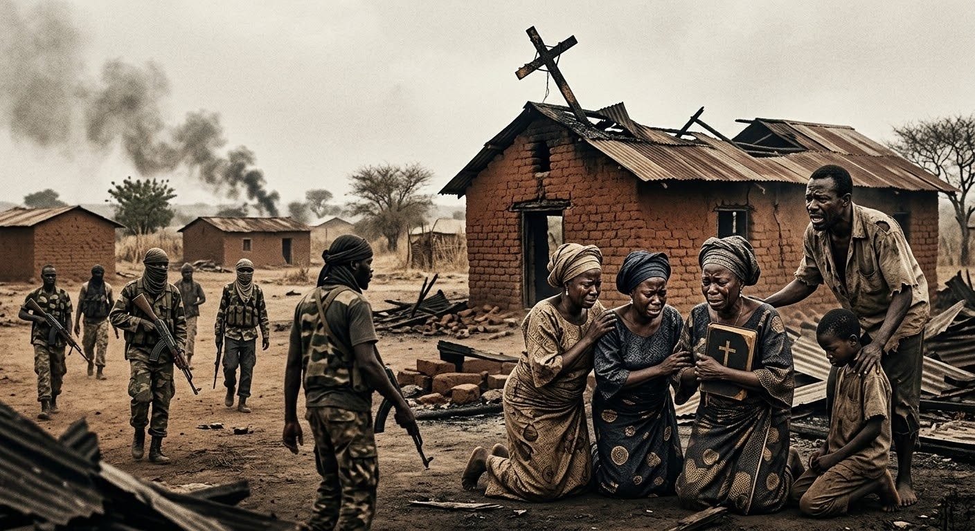 U.S. Brands Nigeria a Religious Freedom Violator as Christian Death Toll Climbs