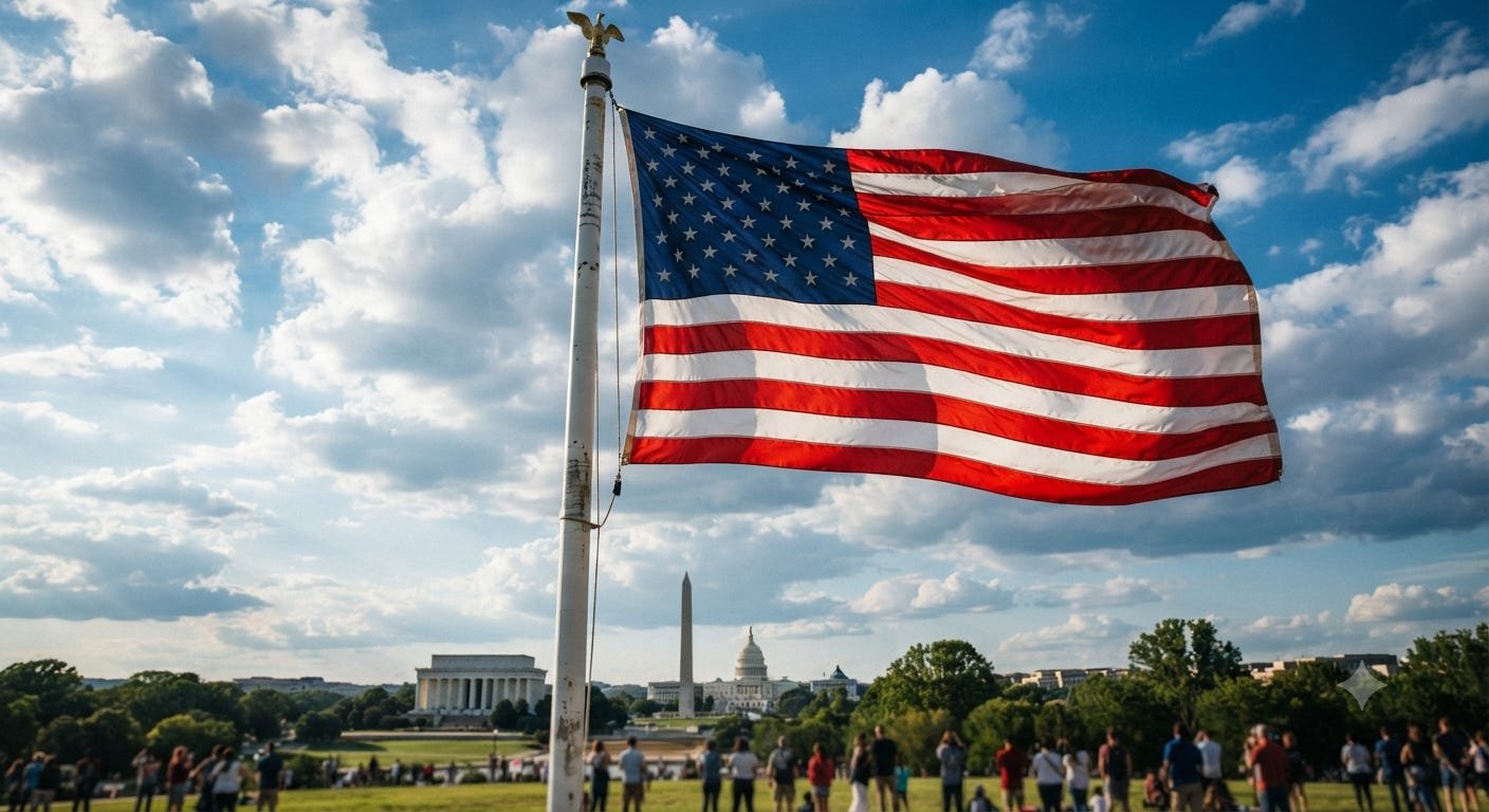 Happy Birthday America!