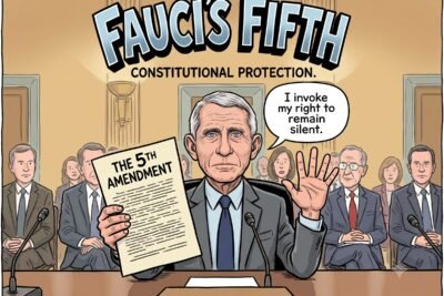 Fauci's Fifth, the Biden Pardon and the Limits of Silence