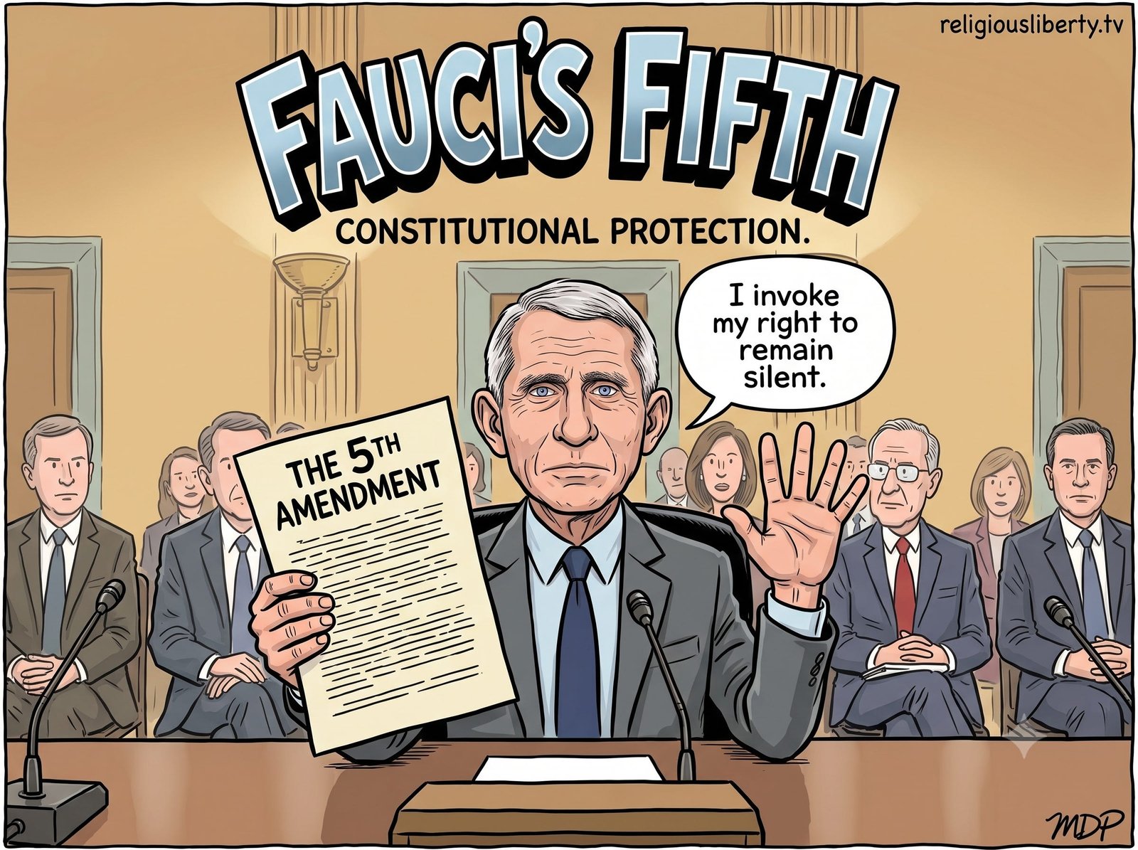 Fauci's Fifth, the Biden Pardon and the Limits of Silence
