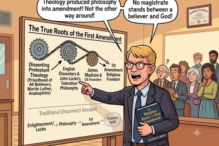 Nicholas Miller and the Protestant Case for the First Amendment