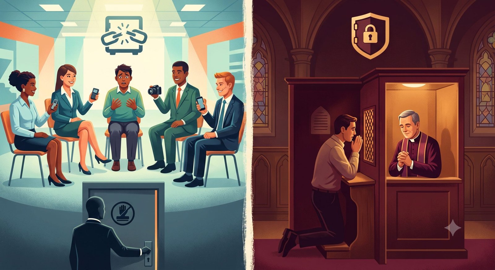 The Counterfeit Confessional: What the Netflix Firing Teaches Us About the Sanctity of True Privilege